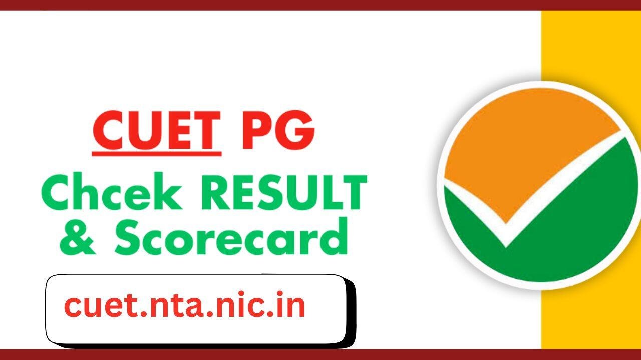 CUET UG 2025 Result Declared on cuet.nta.nic.in